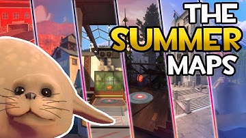 [TF2] BRUTALLY Ranking The New Summer 2023 Maps