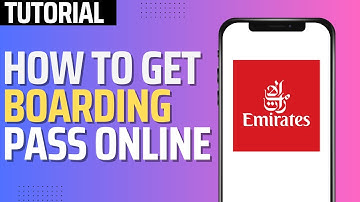 How To Get Emirates Boarding Pass Online (Full 2025 Guide)