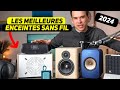 Mes 12 meilleures enceintes bluetooth etou wifi prfres de 2024  de 35  3000 