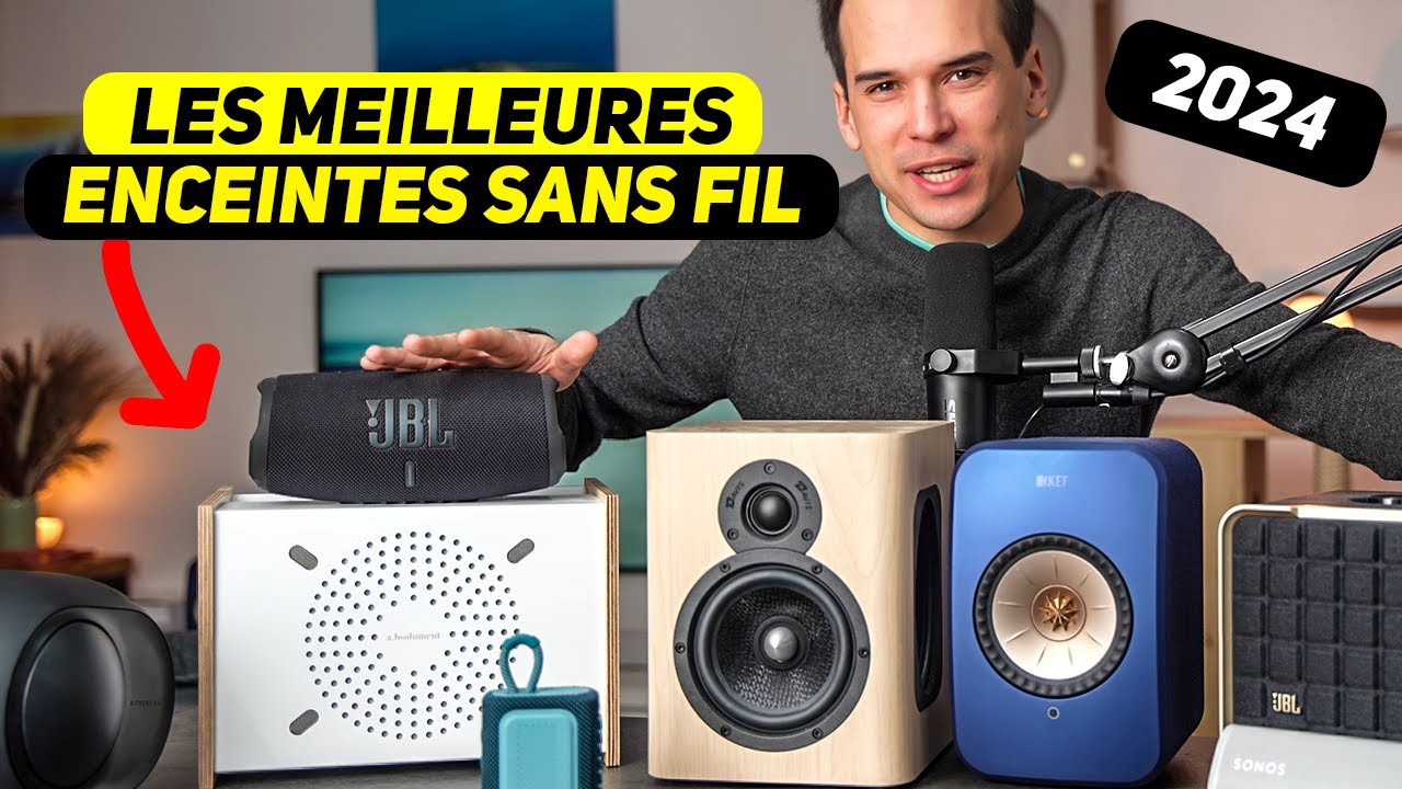 Quelles sont les meilleures enceintes Bluetooth pas chères (moins de 200€)  ? Comparatif 2024