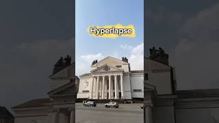 🇩🇪 Duisburg Theatre Hyperlapse | Duisburg | Germany #shorts #hyperlpase #germany #duisburg