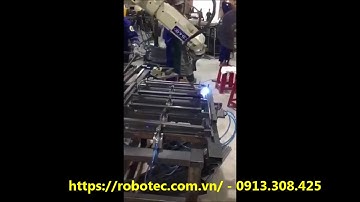 Robot hàn Nhật bản đã qua sử dụng - https://robotec.com.vn/- Mr Giang 0913.308.425