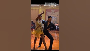 2025 IDA & KAEDS Open Dance Championship 프로라틴 차차차(ChaCha) 결승