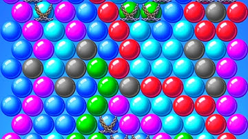 Bubble Shooter Gameplay | bubble shooter game level 287 | Bubble Shooter Android Gameplay New Update
