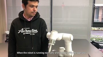 Elite Robot-22 Collision Detection