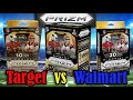 2020 Prizm Football, Target vs Walmart, Comparison- What's the Difference? Review Blaster and Hanger