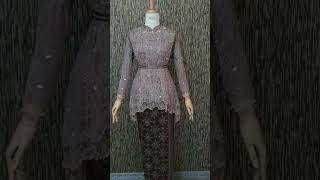 Inspirasi kebaya buat lamaran, wisuda mewah banget #lamaran #wisuda #shopeehaul #fashion #trending