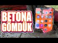 15.000 TL’lik iPhone 11 Pro Max’i Betona Gömdük!(Acımadık!)