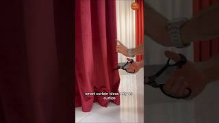 Smart curtain idea only on Curtips!If your curtains are too long at the bottom, don’t cut them #diy