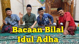 Tutorial sholat idul adha khusus bilal Semua muslim pasti bisa