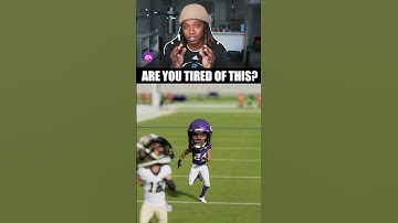 Madden 24- How To Play Better Man Coverage #shorts