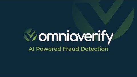 OmniaVerify Technology Demonstration