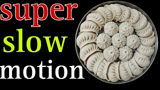 momos folding tips for beginners in super slow motion  you can fold best momos after watching