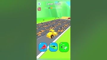 🔥 Shape - Shifting & Transform The Character 👀 Level - 1222 #shapeshifting #gameplay #shorts #viral