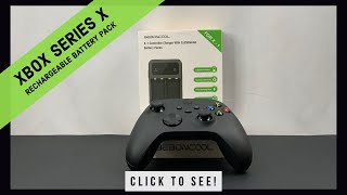 Xbox Controller - Rechargeable Battery Pack Option