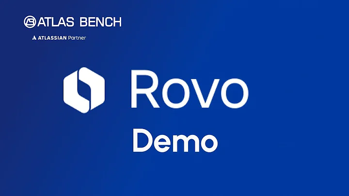 Atlassian Rovo Demo | Your AI-Powered Teammate