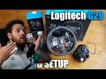 Subscriber sent me a shocking gift  logitech  g29 setup  bin zaid extra