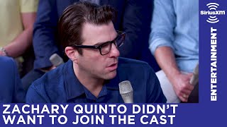 Zachary Quinto explains his hesitation to joining Boys in the Band cast