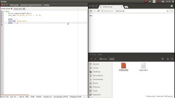 Работа с include на PHP