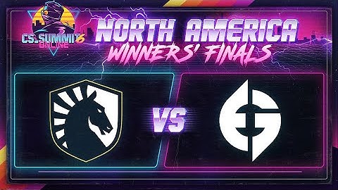 Liquid vs Evil Geniuses (Mirage) - cs_summit 6 Online: NA Playoffs - Game 2