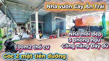 🔥 Ngộp Ngân Hàng! Nhà Vườn 2 Mặt Tiền – Cây Ăn Trái Sum Suê, Chuồng Trại Đầy Đủ – Giá Mềm Bất Ngờ!