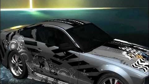 Need For Speed Undercover Car Tuning/Customization 2