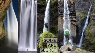 My Favorite Waterfalls in Iceland  |  Some are a secret...