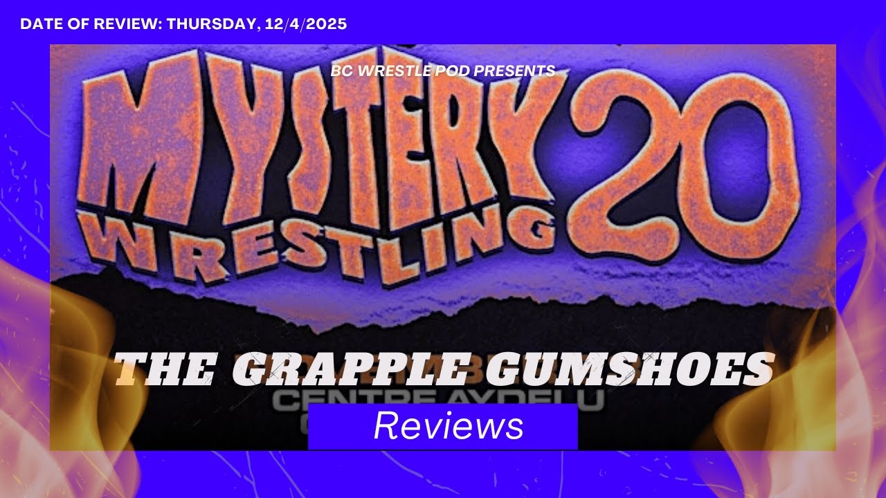 🎭 Mystery Wrestling 20 Review | Shocks, Chaos & Wild Surprises! 🎲🔥
