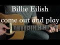 Billie Eilish - come out and play - Guitar Lesson (Tabs in Description)