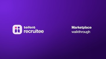 Recruitee: How to use our marketplace