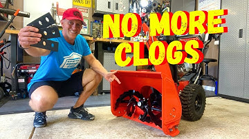 NOOIT MEER VERSTOPT! Ariens Compact 24 Impeller Kit installeren (verder gooien!)