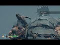 God of War Kratos Baldr fight