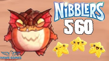 Fruit Nibblers Level 560 - 3 Stars Walkthrough, No Boosters