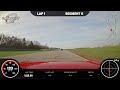 VIR Track Day 3/14/26 Best Lap 2:03.5