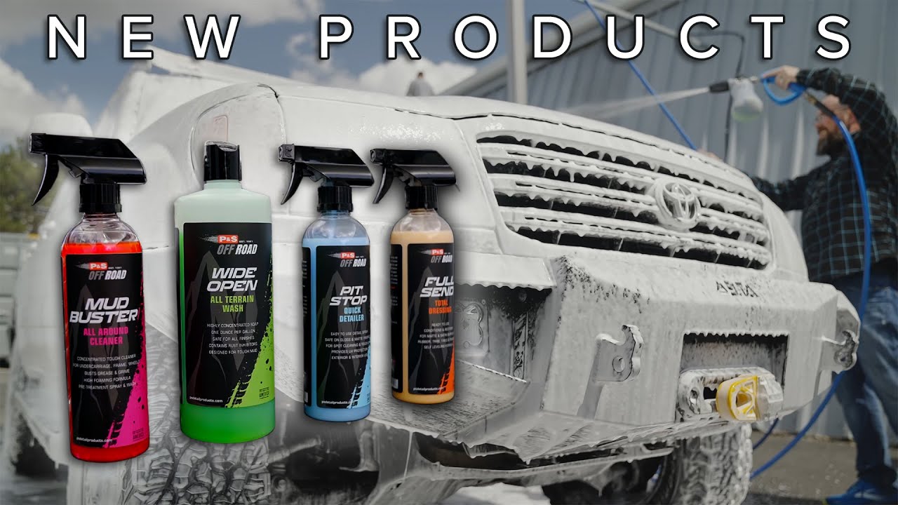 P&S Off-Road: Wide Open All Terrain Wash 1 Gallon