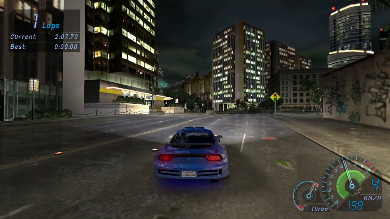 OpenNFS1 (a Need for Speed 1 remake)