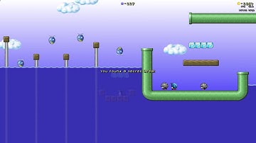 SuperTux 0.6.0 Something Fishy secret reverse