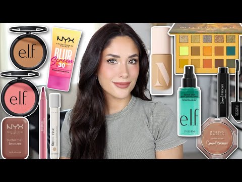 FULL FACE OF NEW DRUGSTORE MAKEUP | Watch BEFORE you BUY!