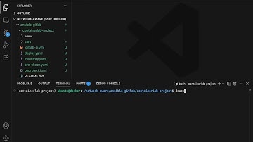 How to build a network-aware CI/CD pipeline with GitLab and Ansible