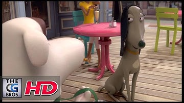 CGI 3D Animated Spot : "One For The Ladies" by - Wizz/CRCR