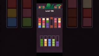 Complete Block King Sort Puzzle Level 101 to Level 110