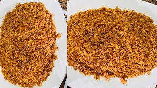 طريقة عمل أرز الطباخين | العزومة مع الشيف فاطمة أبو حاتي