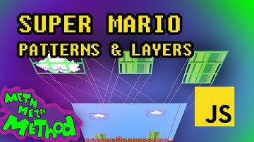 Code Super Mario in JS (Ep 9) - Background Patterns & Layers