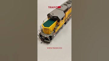 Unboxing Athearn 95225 HO Union Pacific SD40-2 Diesel Locomotive #3393