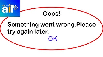 Fix Canara ai1 App Oops Something Went Wrong Error | Fix Canara ai1 went wrong error |PSA 24