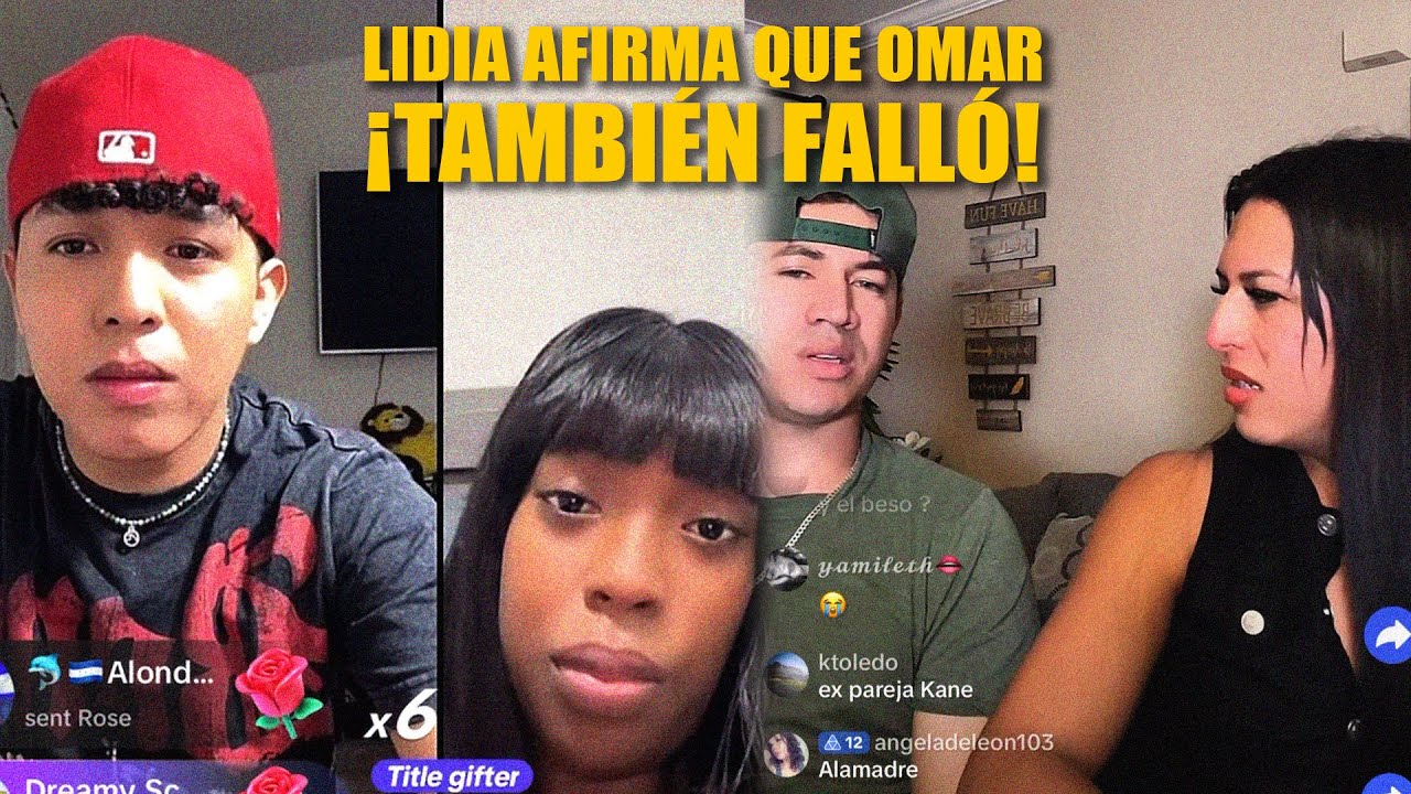 ¡Barbie Ken confirma haberle sido infiel a Omar Velásquez con su ex-! | El Lengüetazo