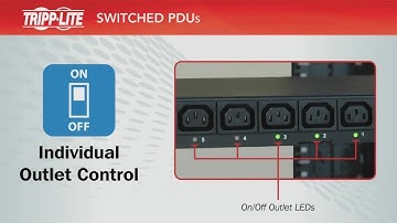 Switched PDUs (Power Distribution Units) - Outlet Control & Remote Reboot