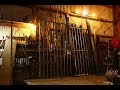 #36 シンプルな門扉　～ある日の小さな仕事～ I made a simple gate.