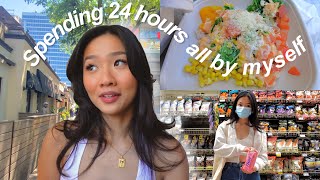 VLOG: TAKING MYSELF ON A DATE ♡ how to enjoy your own company as an introvert ♡ | Colleen Ho