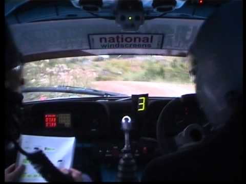 Frank Kelly and Liam Brennan Cork Forestry 2011 SS8